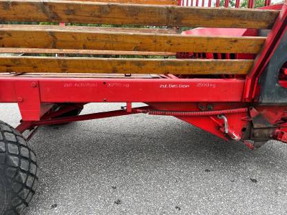 Bild 4:Pöttinger 20 Ladewagen