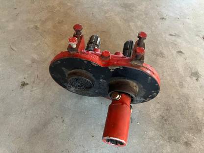 Bild 4:Wendegetriebe, Umkehrgetriebe Zapfwelle