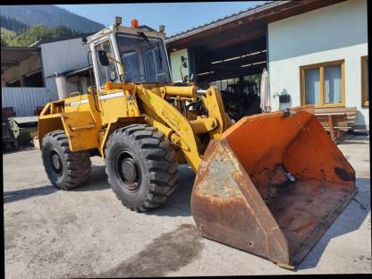 Bild 2:Liebherr L521 Radlader