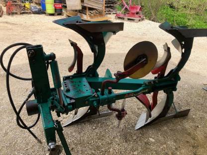 Bild 4:Regent 2-Schar-Pflug