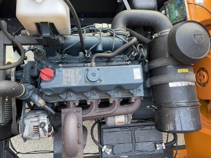 Bild 6:Jensen Hacker Häcksler A425Di