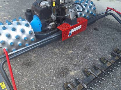 Bild 5:Brielmaier 15 PS Motormäher