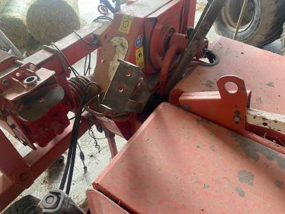 Bild 2:Kemper Feldhäcksler Champion 1200