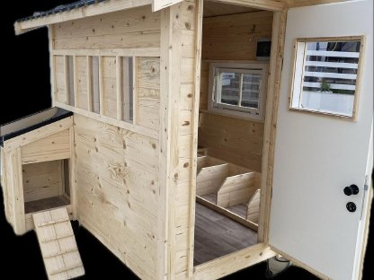 Bild 5:Hühnerstall / Hühnerhaus