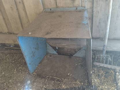 Bild 7:Heugebläse Mengele H500