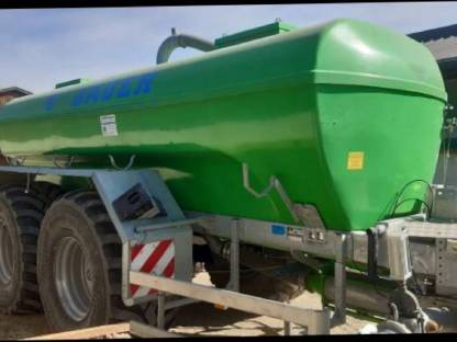 Bauer Polyfass 15500ltr