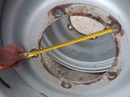 Bild 5:Felgen für JCB Fastrak