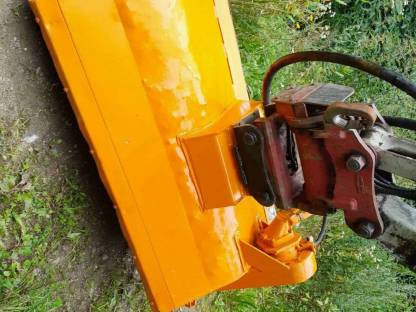 Bild 5:Mulchkopf für Bagger