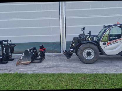 Manitou MT930 Arbeitskorbsteuerung Bj. 2023, 850 Bstd., Einsatzbereit