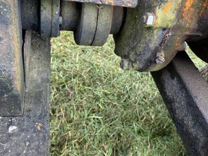 Bild 3:Motor Hatz Diesel