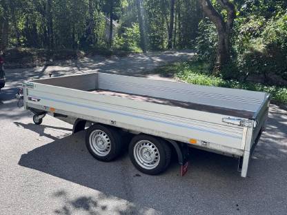 Bild 5:Pongratz Anhänger LH 3100/16 T-AL