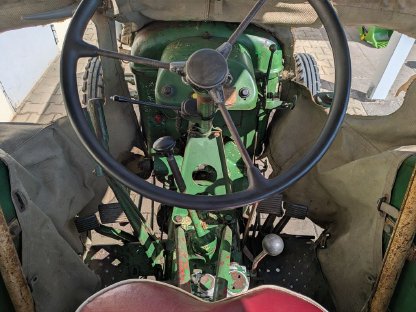 Bild 4:Deutz F2L612 Traktor