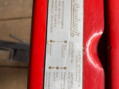 Bild 9:Einachsschlepper Archerli MA250