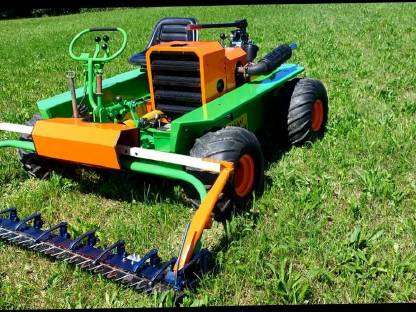 Bild 2:Rasant Berg Trak 802 Wanze
