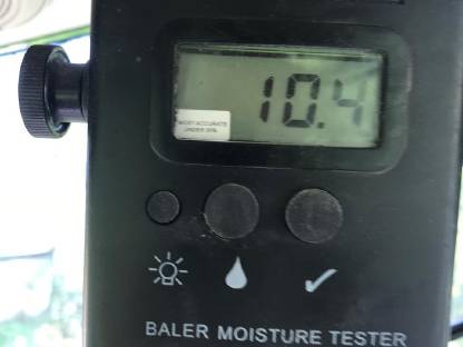 Bild 2:Heuballen Quaderballen