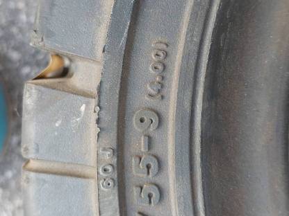 Bild 4:Staplerreifen BKT 140/55-9