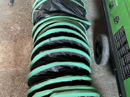 Bild 4:Heizgerät Remko 22 kW