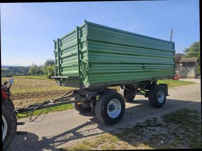 Bild 2:2-Achs Lkw-Kipper