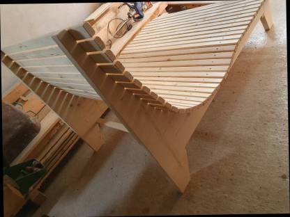 Bild 4:Sonnenliege, Gartenliege, Relaxliege