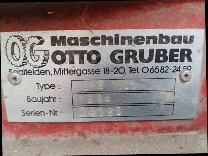 Bild 4:Gruber Ladewagen LHS 129