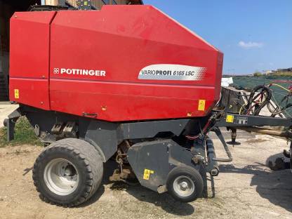 Rundballenpresse Pöttinger Varioprofi 6165 LSC