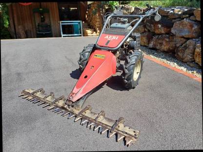Motormäher Aebi AM 18