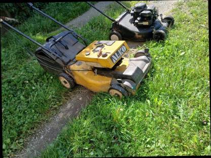 Bild 2:Rasenmäher Alko