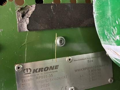 Krone Comprima CV 150 XC Plus