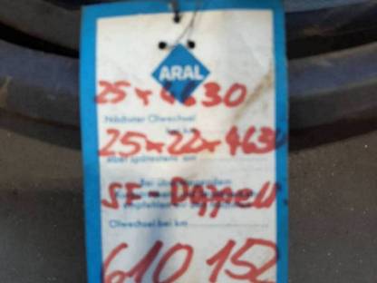 Bild 2:6-Kant Keilriemen Claas SF Mähdrescher