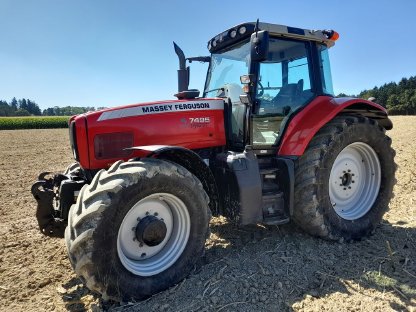 Bild 2:Massey Ferguson 7495 Dyna VT