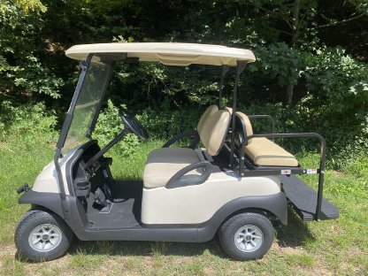 Bild 4:Golfcar Marke Clubcar