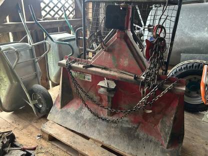 Bild 2:Seilwinde Taifun 4 t