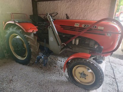 Steyr 188 mit Frontlader