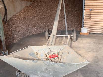 Getreideschnecke 9,60 m