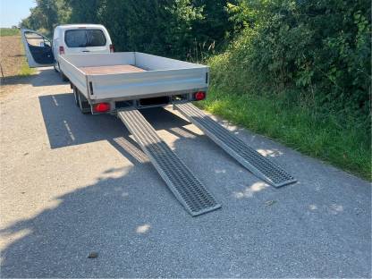 Bild 5:Humbaur Autoanhänger 3,5 t