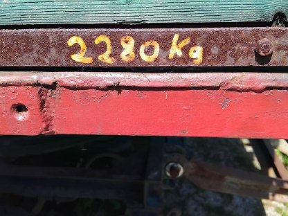 Bild 6:Kippanhänger für Traktor gebraucht