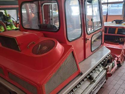 Bild 5:Mulag Mulchraupe RM50