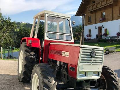 Bild 2:Steyr 540 Allrad