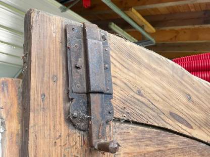 Bild 9:Holztor uralt