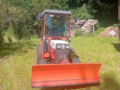 Bild 3:Kompakttraktor/Kleintraktor Gutbrod 4000