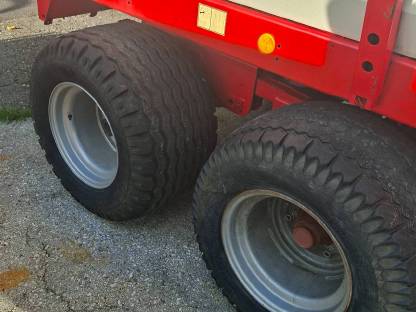 Bild 9:Pöttinger Ladeprofi 3 Profimatic Ladewagen