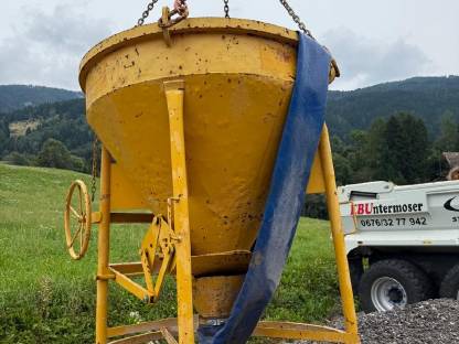 Betonkübel Krankübel