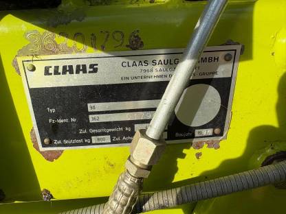 Bild 6:Claas Sprint 300K