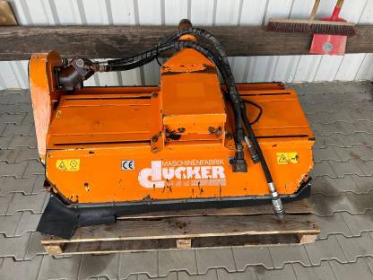 Bild 6:Dücker Mulchkopf für DUA Ausleger