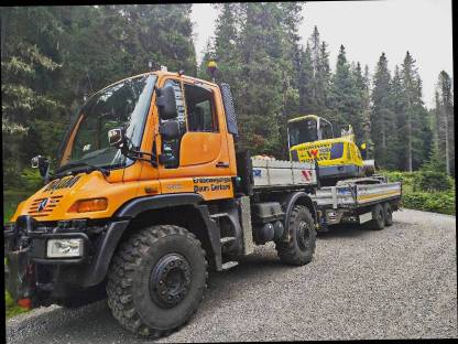 Bild 8:Unimog U400, 6 Zylinder, 290 PS