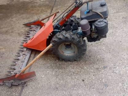 Bild 2:Motormäher Reform 715