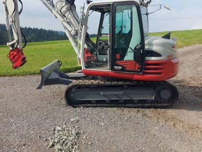 Takeuchi TB 290, Verstellausleger, Vollausstattung