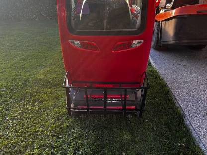 Bild 4:Elektrofahrzeug Seniorenmobil