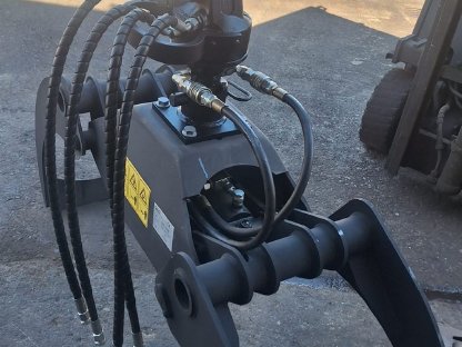 Bild 5:Palfinger 500 l Zweischalengreifer gebraucht