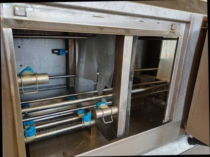 Bild 5:Kistenwaschanlage Peböck E1 E2 E3 Kisten